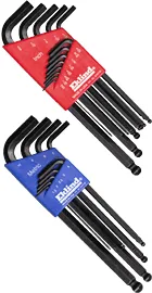 Eklind 13222 Ball-Hex-L 22 Key Combination Ball & Hex Set