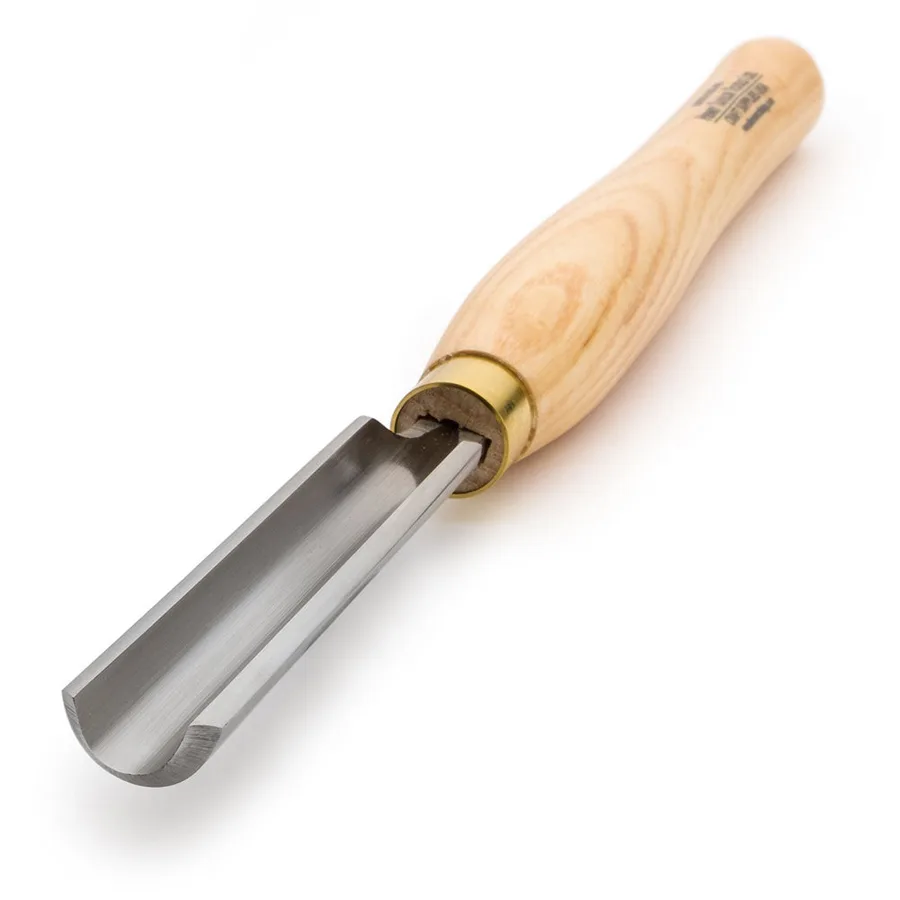 Henry Taylor M2 HSS Spindle Roughing Gouge